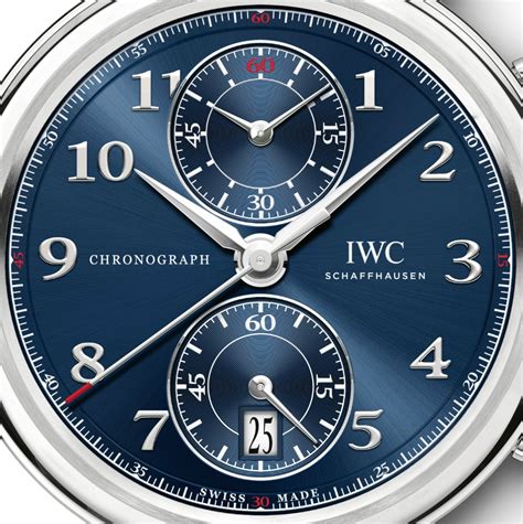 orologi replica iwc da vinci|Hands.